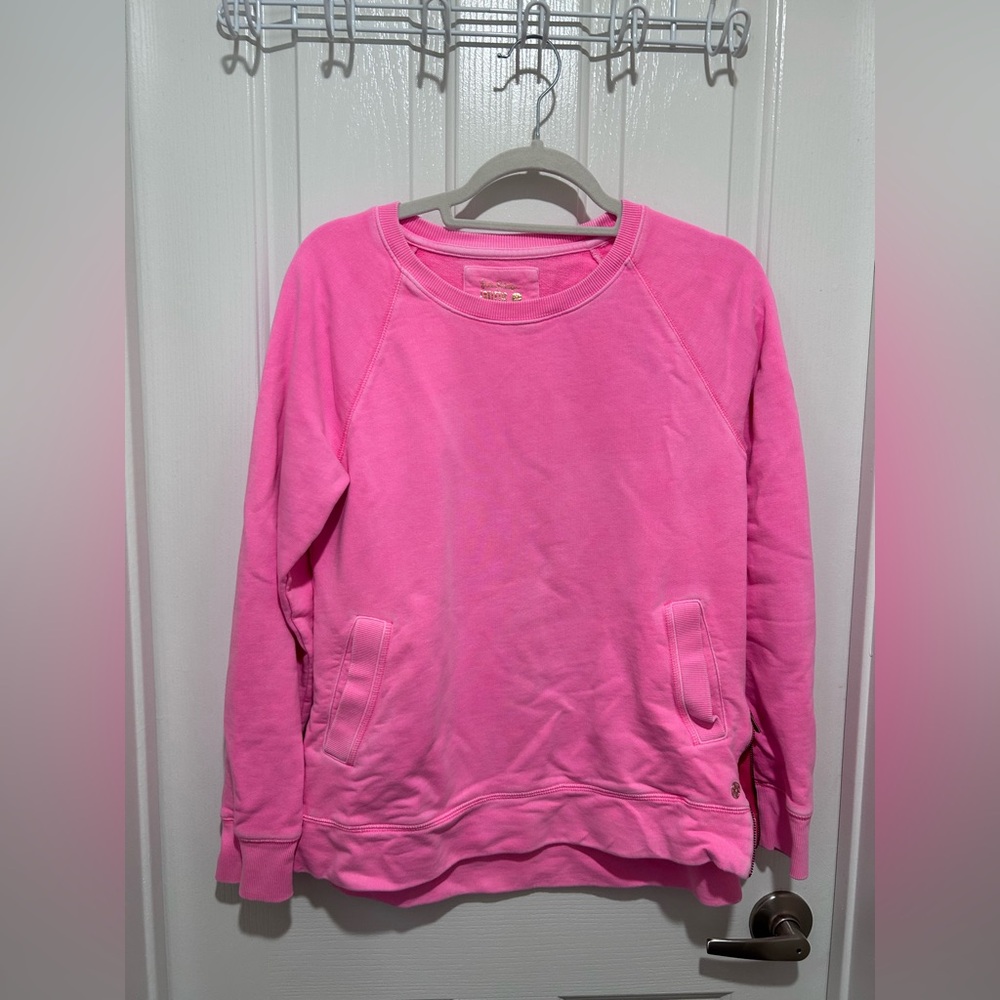 Lilly Pulitzer Pink Popover